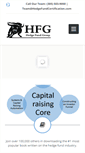 Mobile Screenshot of hedgefundgroup.org