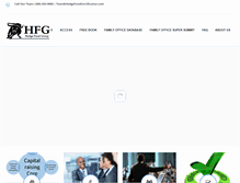 Tablet Screenshot of hedgefundgroup.org